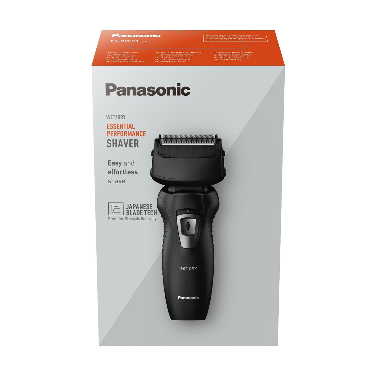 Afeitadora Panasonic Es-Rw31-K503 Inalambrica