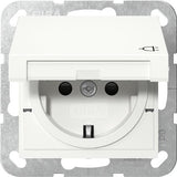 Gira System 55 Toma De Corriente Schuko Blanco