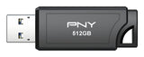 EAN 0751492793054 - PNY Pro Elite V3 unidad flash USB 512 GB USB tipo A 3.2 Gen 2 (3.1 Gen 2) Negro imagen 1