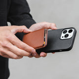 Woodcessories Bio Funda Magsafe Negra Iphone 14 Pro