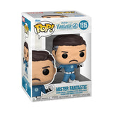Figura Pop Marvel Los 4 Fantasticos Mister Fantastic