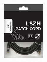 EAN 8716309098588 - Gembird PP6A-LSZHCU-BK-5M cable de red Negro Cat6a S/FTP (S-STP) imagen 1