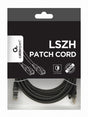 EAN 8716309098588 - Gembird PP6A-LSZHCU-BK-5M cable de red Negro Cat6a S/FTP (S-STP) imagen 1