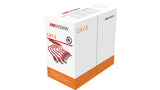 Bobina De Cable Utp Cat6e Hikvision.   Certificado . Conductor Cobre Alta Calidad