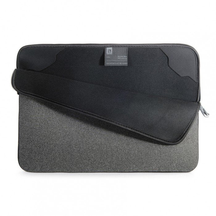 Tucano Mélange Second Skin Funda Para Portátil Hasta 15.6" Negro