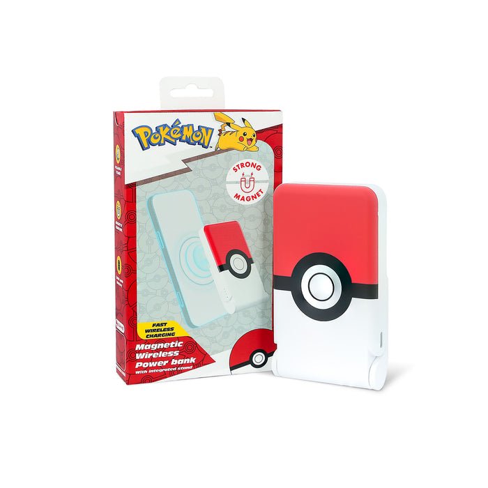 EAN 5055371627931 - OTL Technologies Pokemon Pokeball 5000 mAh Rojo, Blanco imagen 5