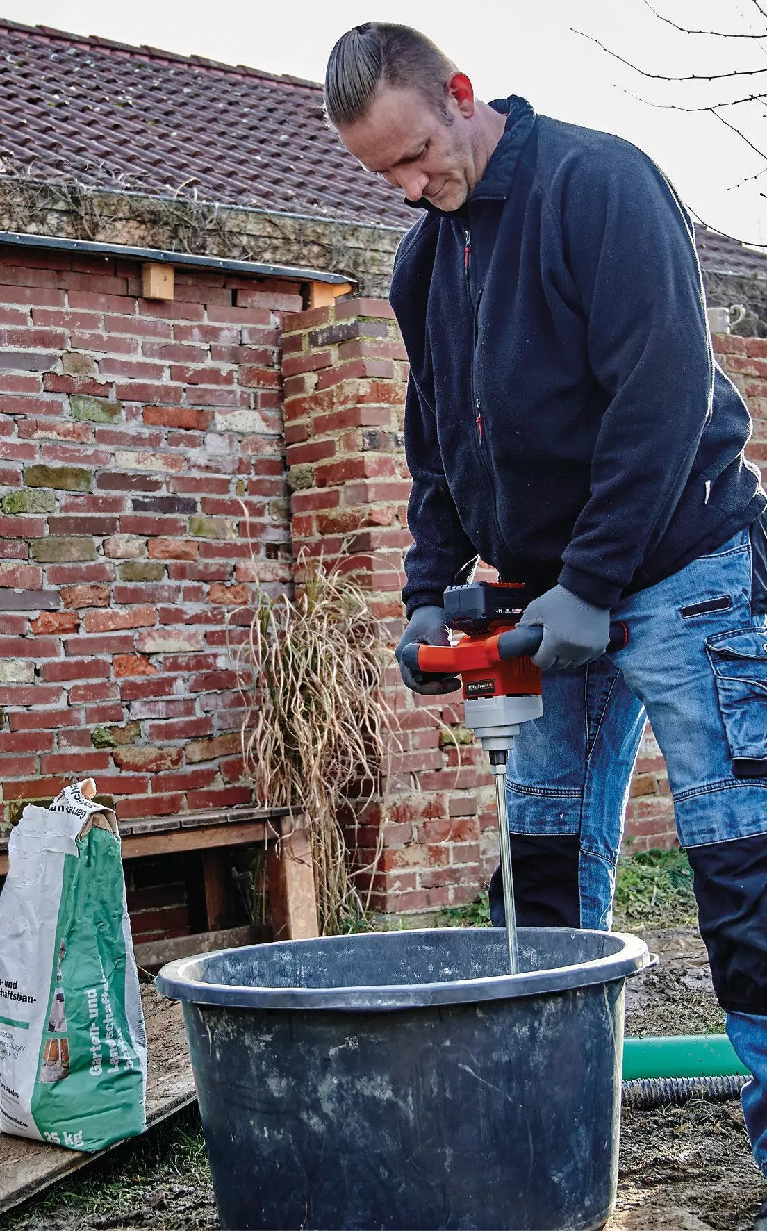 Einhell Agitador De Mortero A Batería Te-Mx 18 Li - Solo, 18v, 4258760