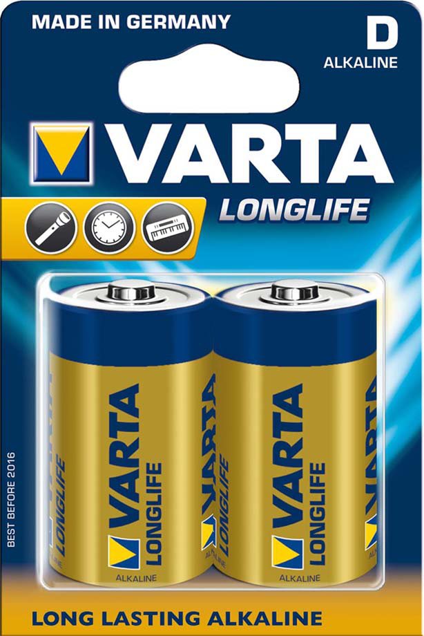 EAN 4008496525348 - Varta 4120 Batería de un solo uso D Alcalino imagen 1