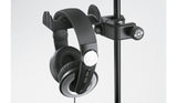 K&M 16085 Soporte Para Auriculares Con Abrazadera De Mesa