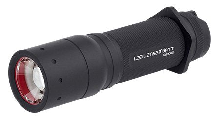 Led Lenser Tt Linterna De Mano Negro