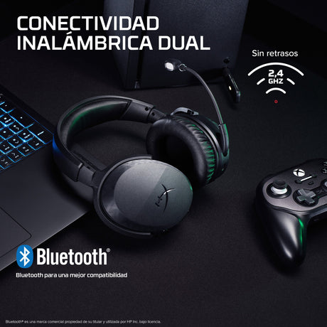 EAN 0199251514678 - HyperX CloudX Stinger 3 Wireless Gaming Headset Xbox Negro imagen 3