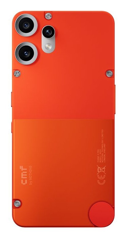 Nothing Cmf Phone 2 Pro 5g 8gb Ram 128gb - Orange Eu
