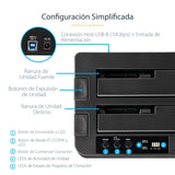 EAN 0065030863551 - StarTech.com SDOCK2U313R duplicador de datos y soporte Duplicador de HDD (discos duros) Negro 2 copias imagen 10