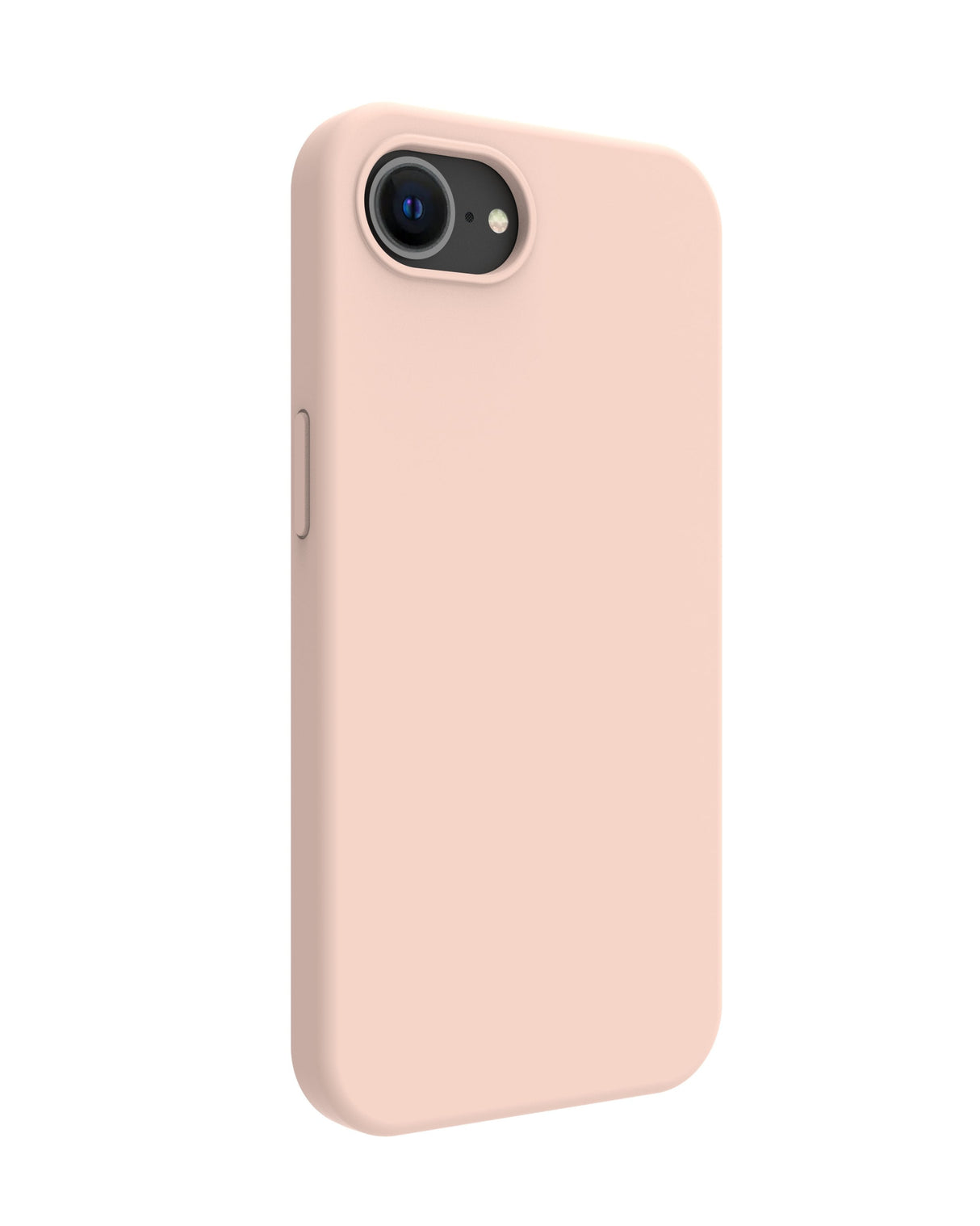 Dbramante1928 Monaco Carcasa Trasera Para Teléfono Móvil Compatibilidad Con Magsafe Silicona Plástico Arena Rosa Para Apple Iphone 16e 17e