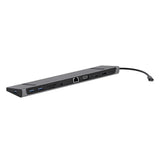 EAN 3303170111697 - T'nB DSMST12 base para portátil y replicador de puertos Alámbrico USB 3.2 Gen 1 (3.1 Gen 1) Type-C Negro imagen 1