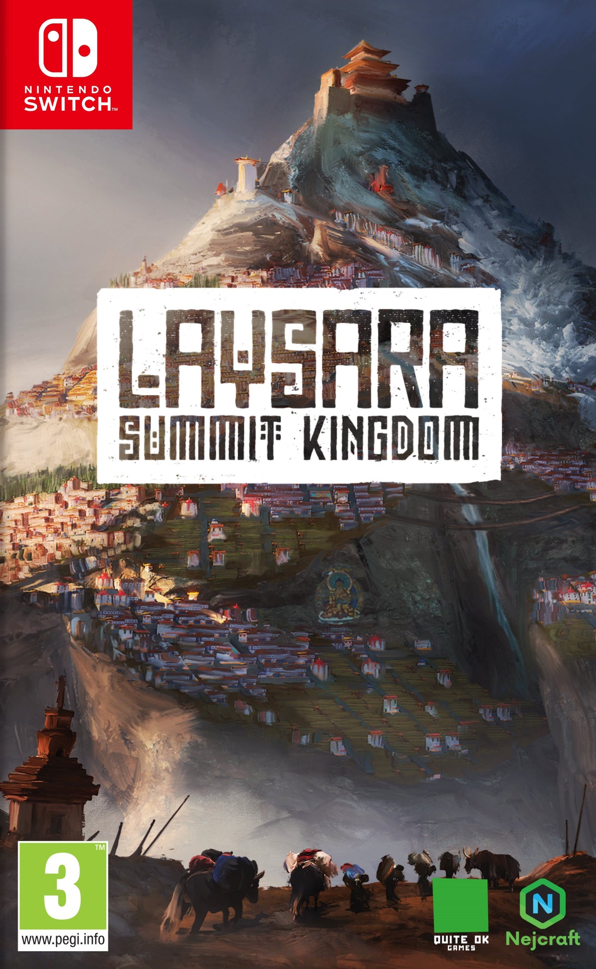 EAN 5906213246004 - Nejcraft Laysara: Summit Kingdom Estándar Nintendo Switch imagen 2