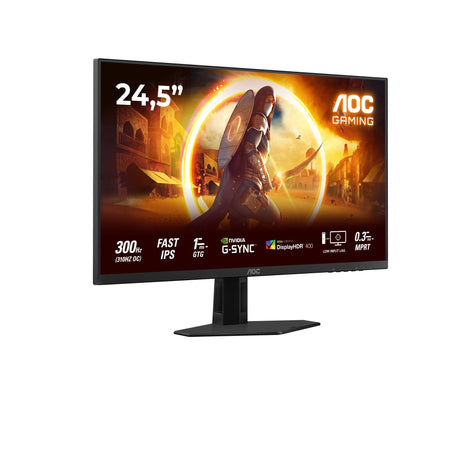 EAN 4038986633024 - AOC G4 25G4SRE pantalla para PC 62,2 cm (24.5") 1920 x 1080 Pixeles Full HD LED Negro, Rojo imagen 2