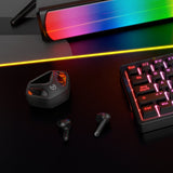 EAN 8436587974342 - Krom KALL Auriculares Inalámbrico Dentro de oído Juego Bluetooth Negro imagen 7