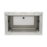 Eaton Tripp Lite   Smartrack 6u Low-Profile Switch-Depth Wall-Mount Mini Rack Enclosure White