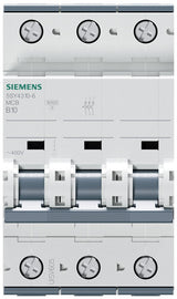 Siemens Automat B 10a 5sy43106 400v 10ka 3p