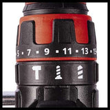 Taladro Percutor Inalámbrico Einhell Te-Cd 18/48 Li-I-Solo, 18 Voltios (Rojo/Negro, Sin Batería Ni Cargador) 4513926