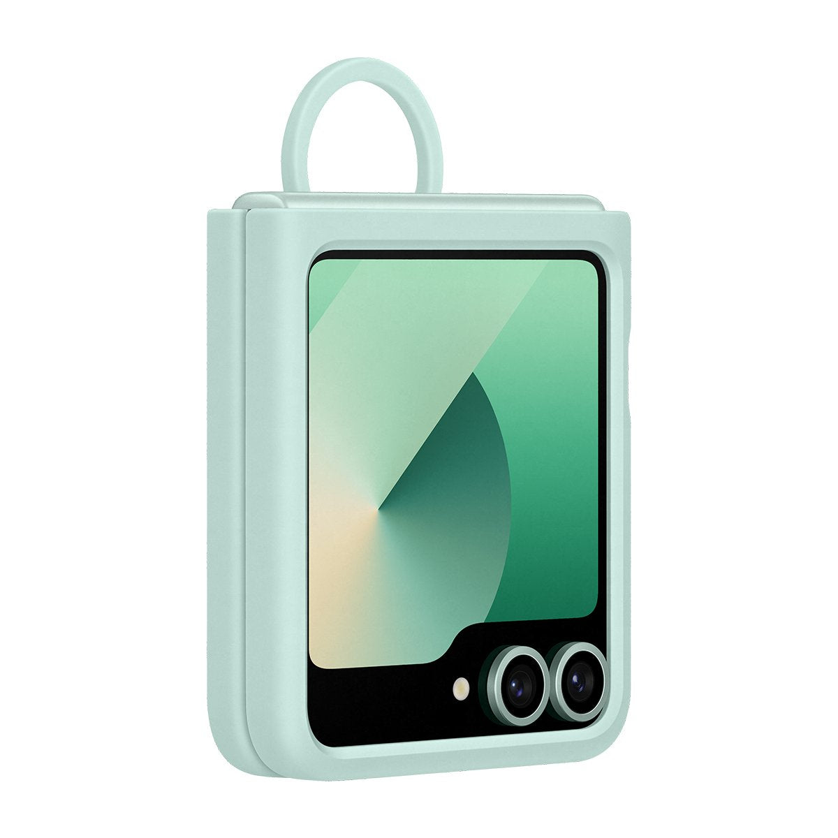 EAN 8806095620114 - Samsung EF-PF741TMEGWW funda para teléfono móvil 17 cm (6.7") Color menta imagen 3