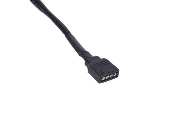 Alphacool Cable En Y Rgb De 4 Pines > 3x 4 Pines Negro, 30 Cm