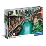 Puzzle Venice Canal High Quality 1000pzs