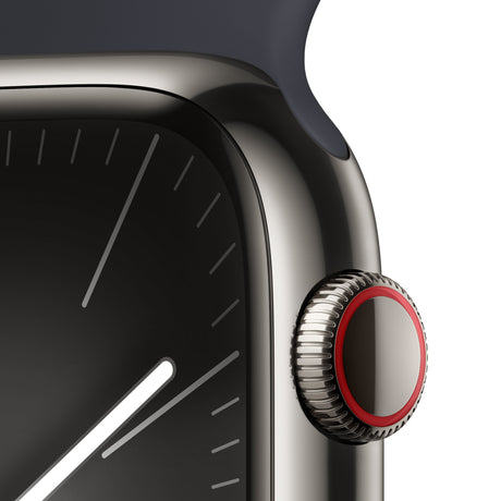 EAN 195949026010 - Apple Watch Series 9 45 mm Digital 396 x 484 Pixeles Pantalla táctil 4G Grafito Wifi GPS (satélite) imagen 3
