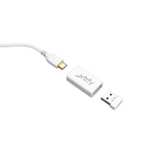 Xtrfy M42w-Rgb Ratón Ambidextro Rf Wireless + Usb Type-C Óptico