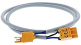 Dehn Asl Dsh Zp Smg Apl Anschlussleitung, 2polig, L 750mm 1qmm Farbe Blau Und Sc