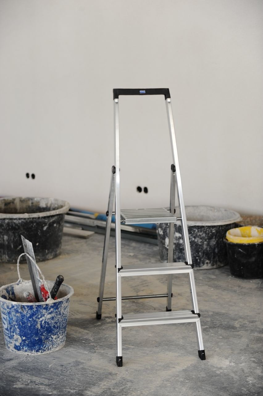 Escalera 3 Peldaños Independiente Krause Solidy 126214