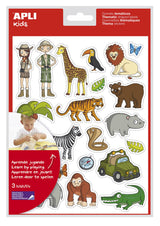 EAN 8410782114338 - APLI 11433 etiqueta decorativa engomada Desmontable imagen 1