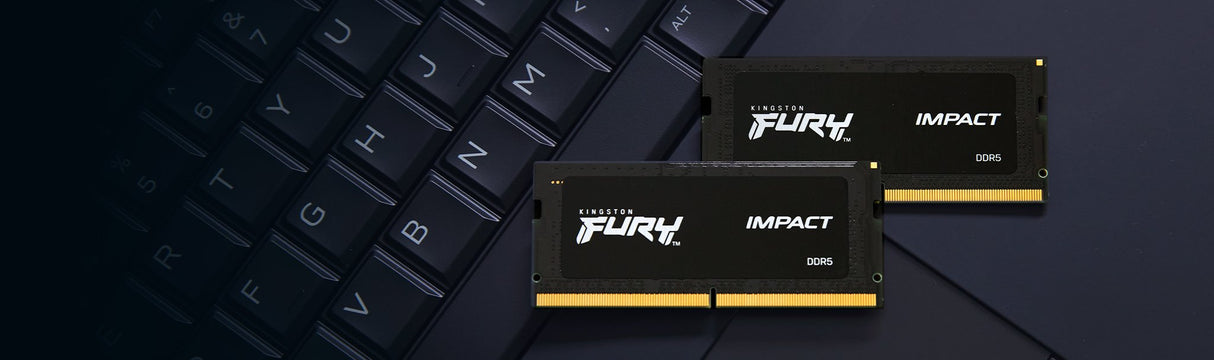 EAN 0740617335743 - Kingston Technology FURY Impact módulo de memoria 2 x 16 GB 6400 MT/s 262-pin SO-DIMM imagen 15