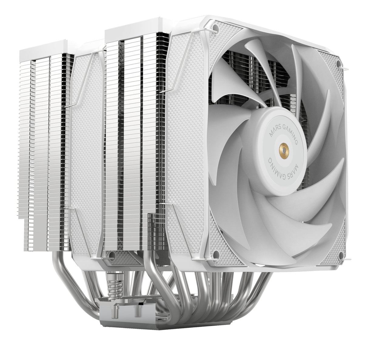 Ventilador Universal A-Rgb Mcpu-Xu9 Blanco Mars Gaming