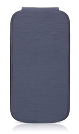 Protector Funda Flip Cover Alcatel C3 Grey