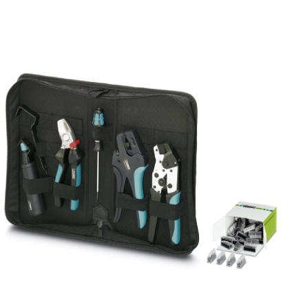 Phoenix Contact Tool-Kit Standard 1212422 Kit De Herramientas Heimwerker In Bolsa