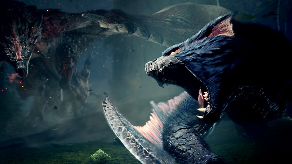 Monster Hunter World Iceborne Master Edition Ps4 Uk