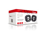 Equip Altavoces 2.0 Life Mini  6w Rms Color Negro Jack 3.5 Alimetancion Usb