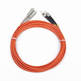 Gembird Cable De Fibra Optica Cfo-Stsc-Om2 2m 2m St Sc Naranja