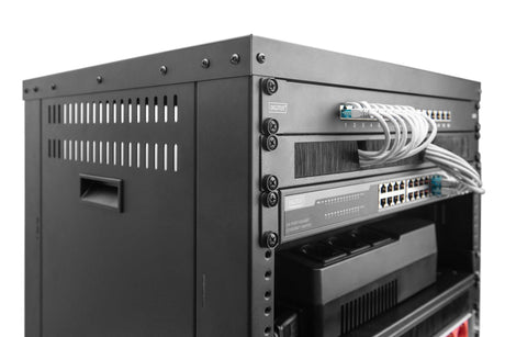 EAN 4016032490326 - Digitus DN-48002 armario rack 21U Rack o bastidor independiente Negro imagen 5