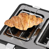 EAN 5608475032424 - Haeger TO-17D.015A tostadora 6 4 rebanada(s) 1700 W Acero inoxidable imagen 4
