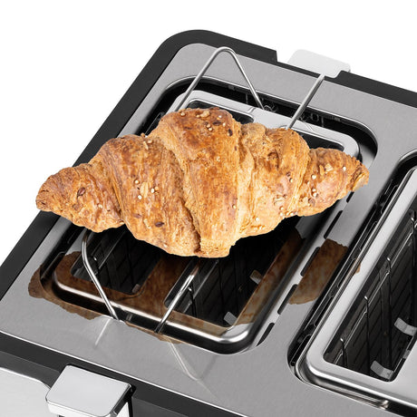 EAN 5608475032424 - Haeger TO-17D.015A tostadora 6 4 rebanada(s) 1700 W Acero inoxidable imagen 4