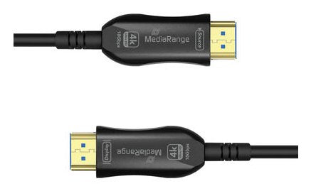 Cable  Mediarange Mrcs223 Hdmi 15 M Hdmi Tipo A (Estándar) Negro