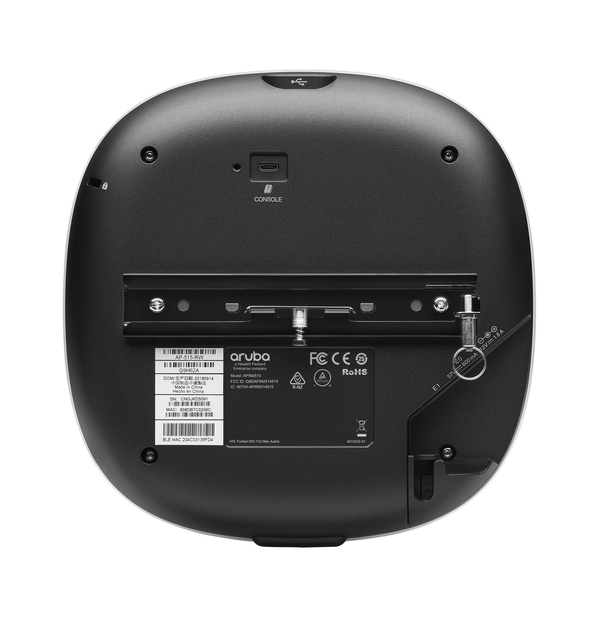 Hp Wlan Ap Ax4800 4x4 Poe Wifi6 2xlan Dualband Mu-Mimo Bt Zigbee