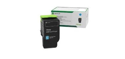 EAN 0734646649995 - Lexmark 78C20C0 cartucho de tóner 1 pieza(s) Original Cian imagen 1