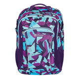 Herlitz Ultimate Camopurple Mochila Escolar Azul, Púrpura Poliéster