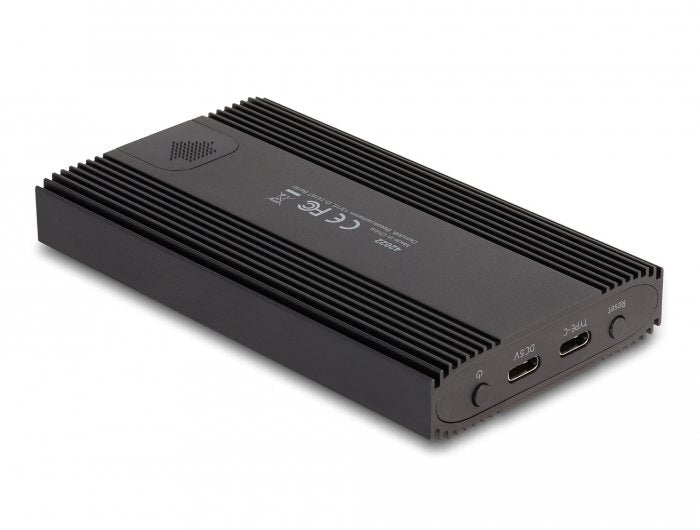 Delock Caja Externa Usb 20 Gbps Para 2 X M.2 Nvme Pcie