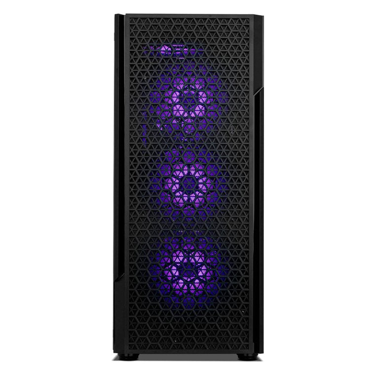 Caja Nox Infinity Beta Semitorre Atx Airflow Argb Rainbow