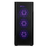 Caja Nox Infinity Beta Semitorre Atx Airflow Argb Rainbow